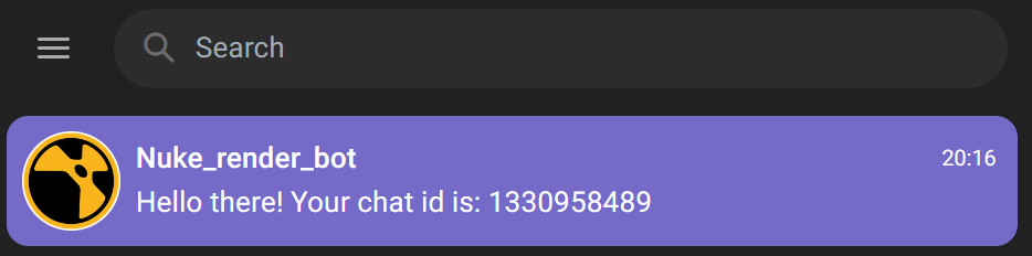 Telegram Notify - Real-time Render Notifications